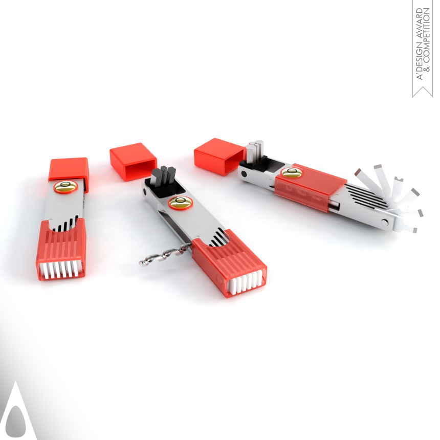 Office on the Go - Bronze Art and Stationery Supplies Design Award Winner