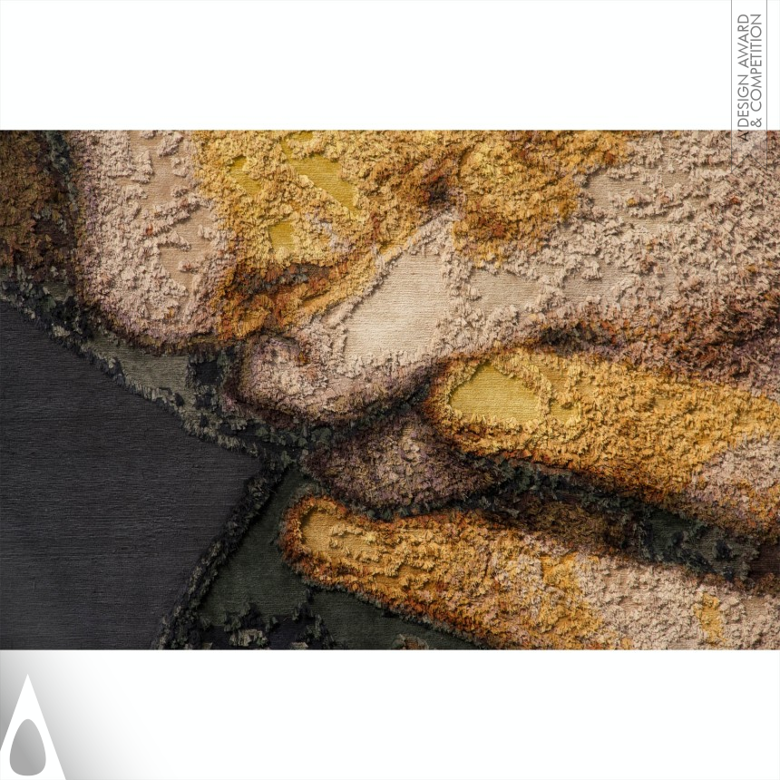 Karen Michelle Evans Hand-knotted Rug