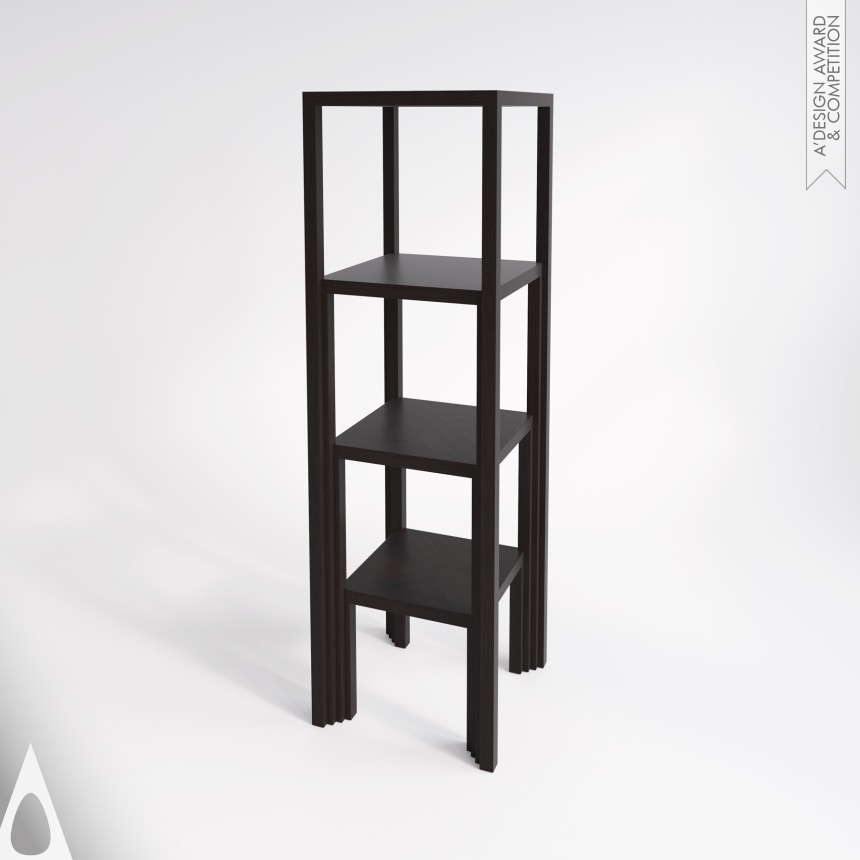 Dmitry Samygin Open shelving unit