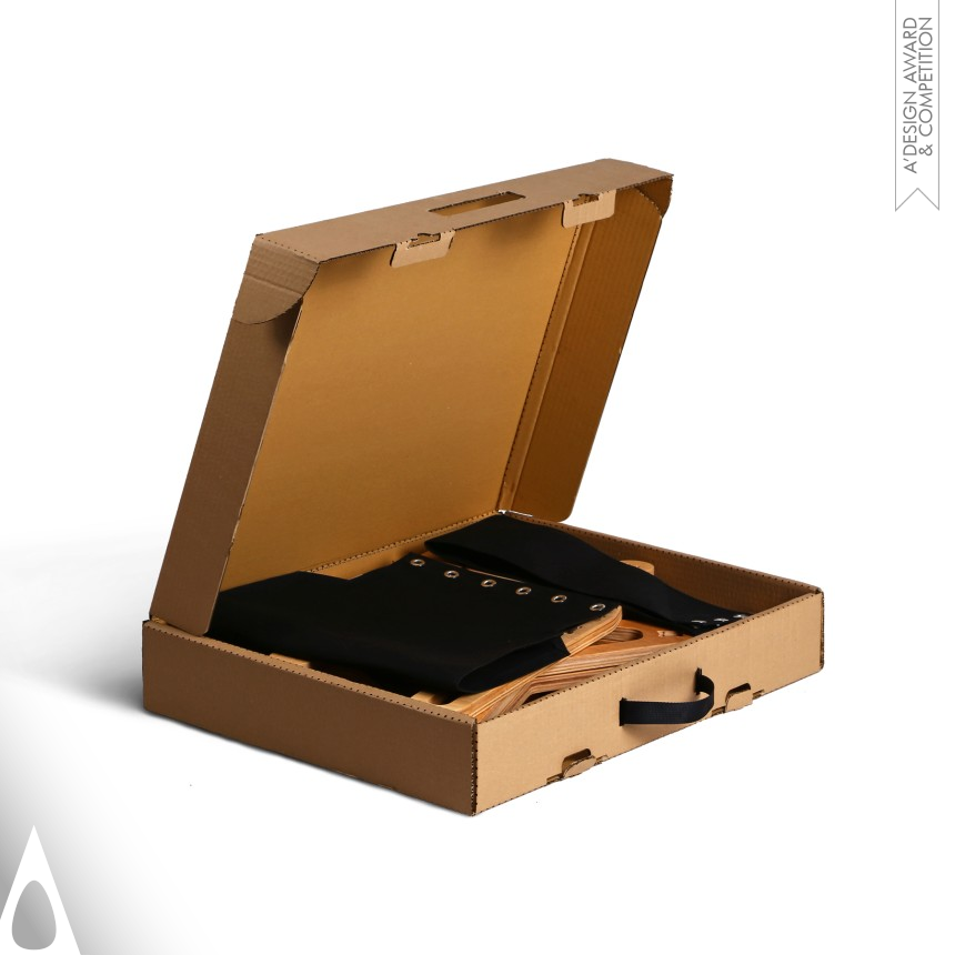 Electron Chair designed by Konstantin Achkov for LOCK