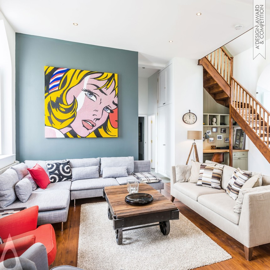 Silver Architecture, Building and Structure Design Award Winner 2016 Chapel on the Hill Holiday cottage 