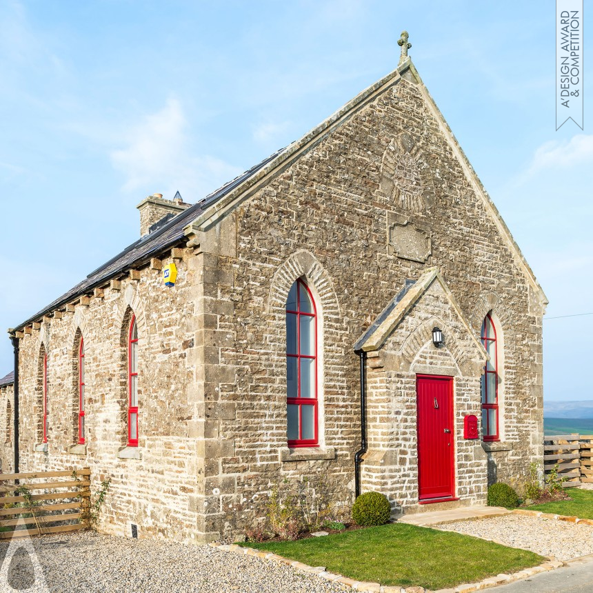 Chapel on the Hill - Silver Architecture, Building and Structure Design Award Winner
