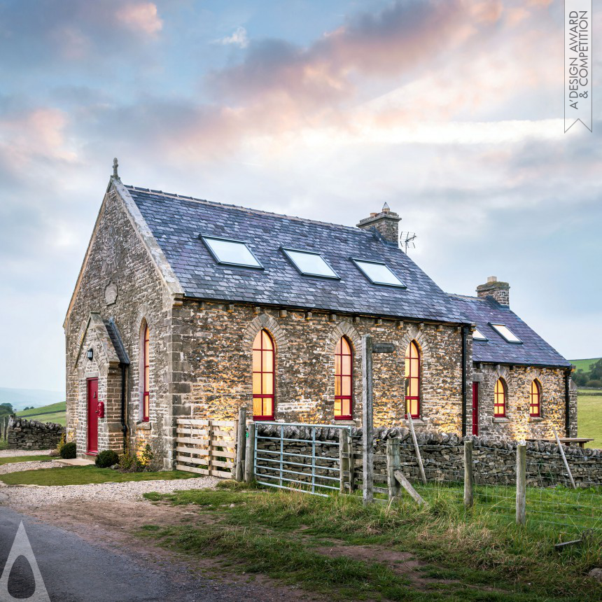Evolution Design's Chapel on the Hill Holiday cottage