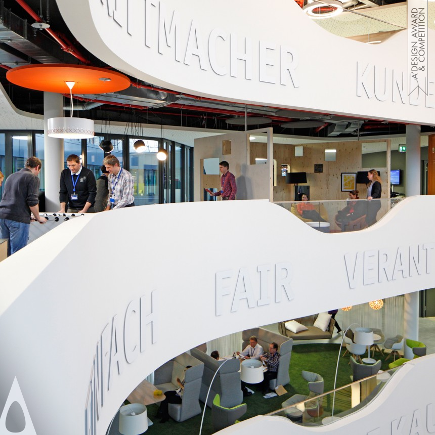 easyCredit House designed by Evolution Design