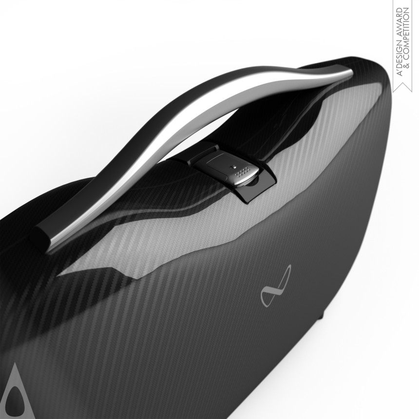 Nikola Knezevic G3 carbon briefcase