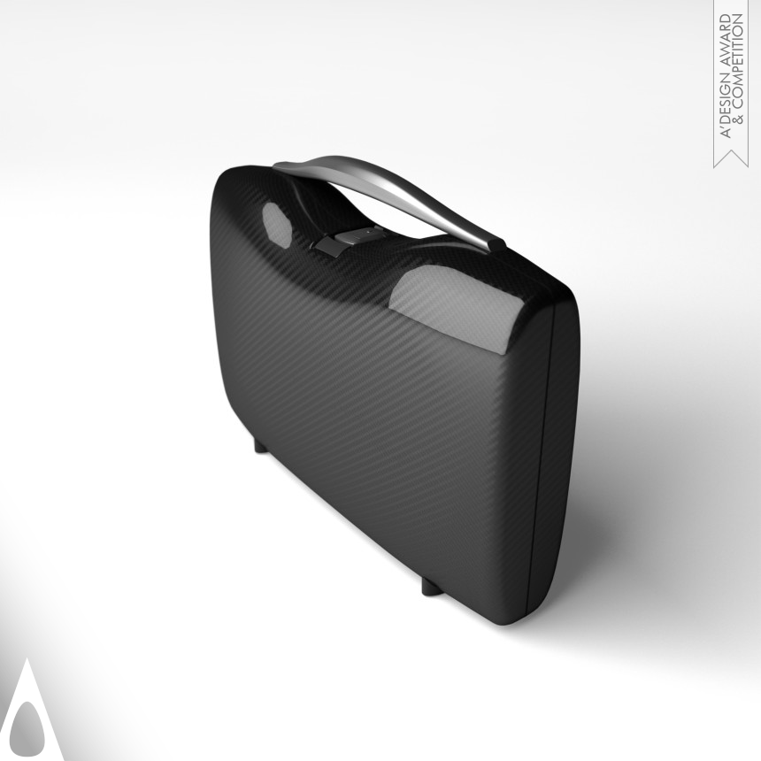 Nikola Knezevic Brief and laptop case