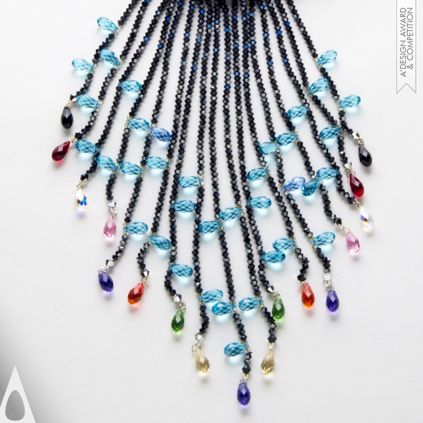 Asuka Saito's Phoenix in Bloom Necklace