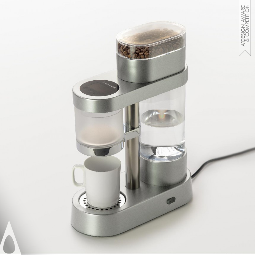 Auroma Brewing Company Coffee Machine 
