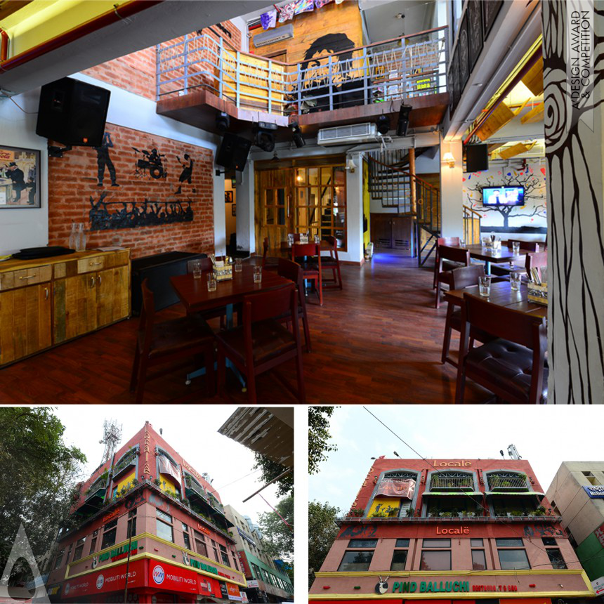 Devesh Bhatia's Locale "the pub cafe" Restaurant