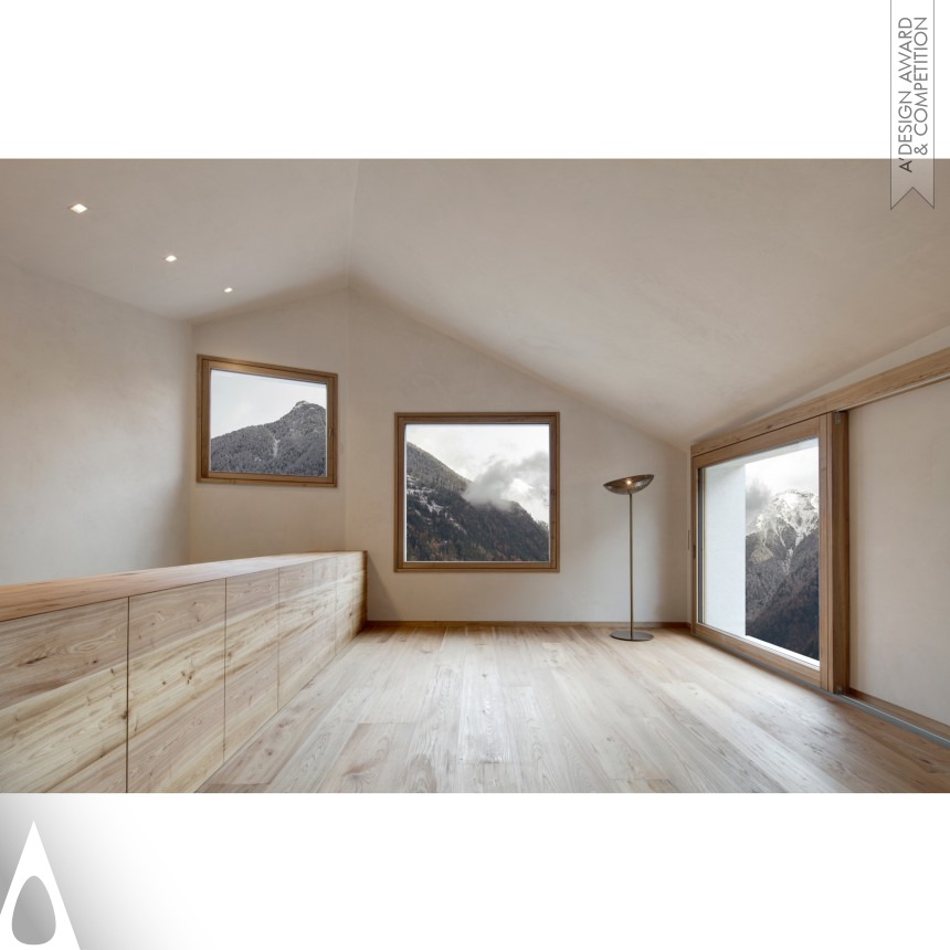 Pedevilla Architects Single Family Home