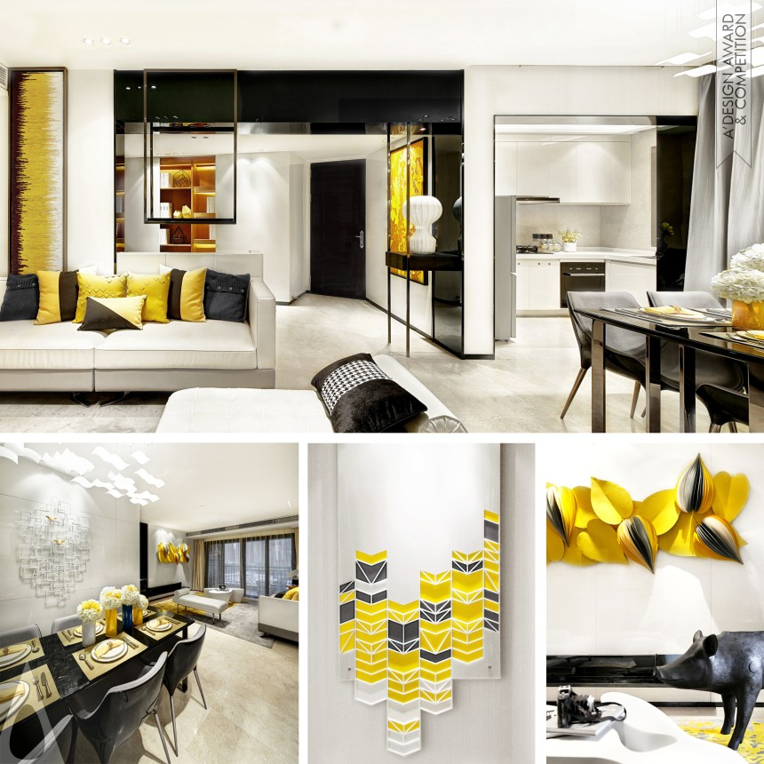 Bronze Interior Space and Exhibition Design Award Winner 2016 01/21#SHOW FLAT OF TOPSTAR PLAZA Show Flat 