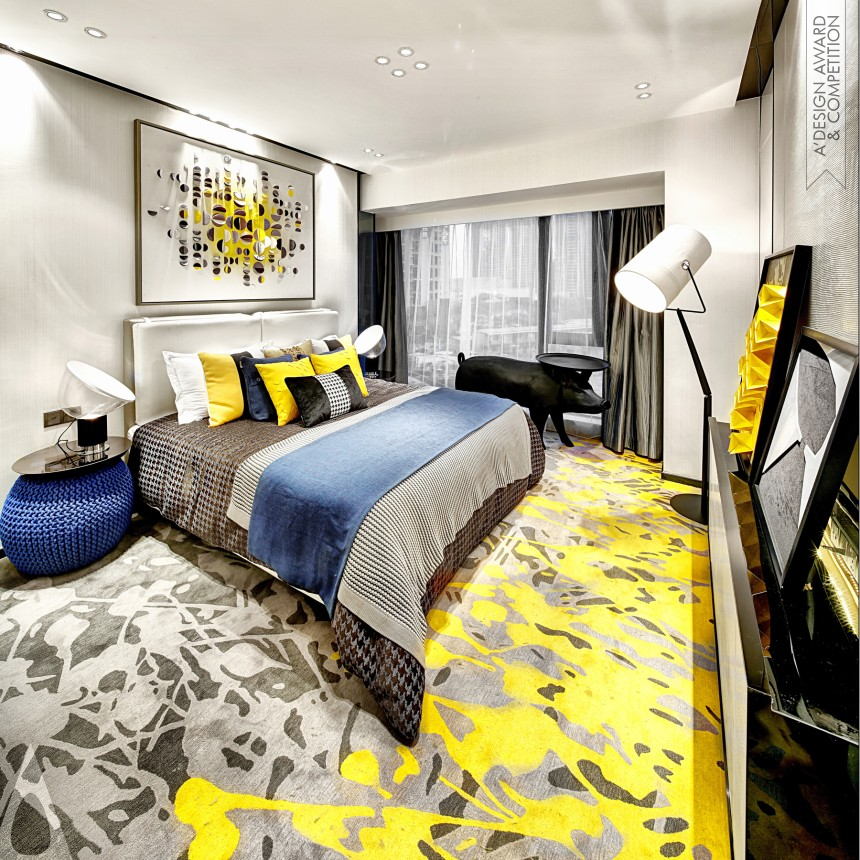 Percept Design (Perceptron Design Group)'s 01/21#SHOW FLAT OF TOPSTAR PLAZA Show Flat