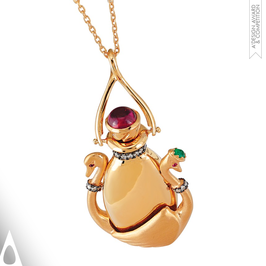 Melike Kapıcıoglu Swans in Love