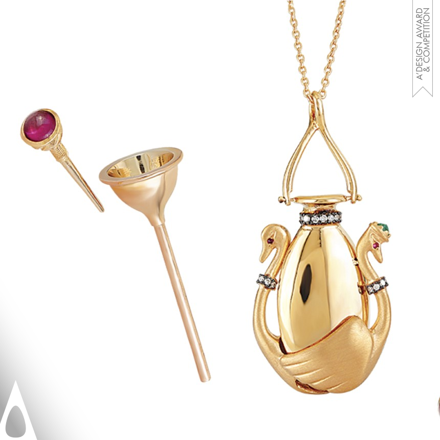 Melike Kapıcıoglu Perfume Pendant