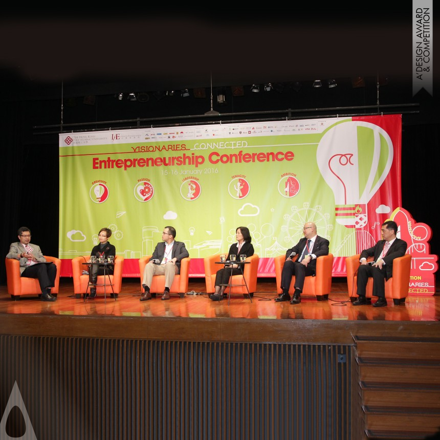 Institute for Entrepreneurship, PolyU Visionaries Connected