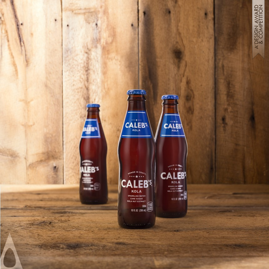 Gold Winner. Caleb's Kola by PepsiCo Design & Innovation