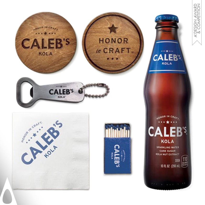 Caleb's Kola - Golden Food, Beverage and Culinary Arts Design Award Winner