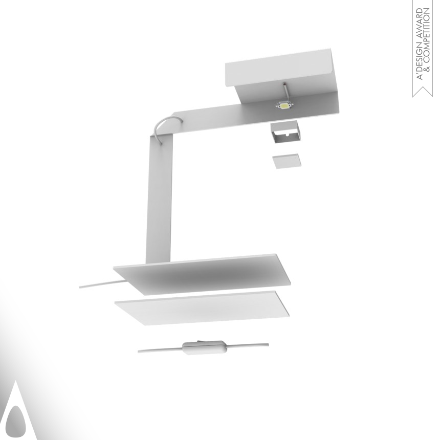 Danil Scepanov Desk lamp