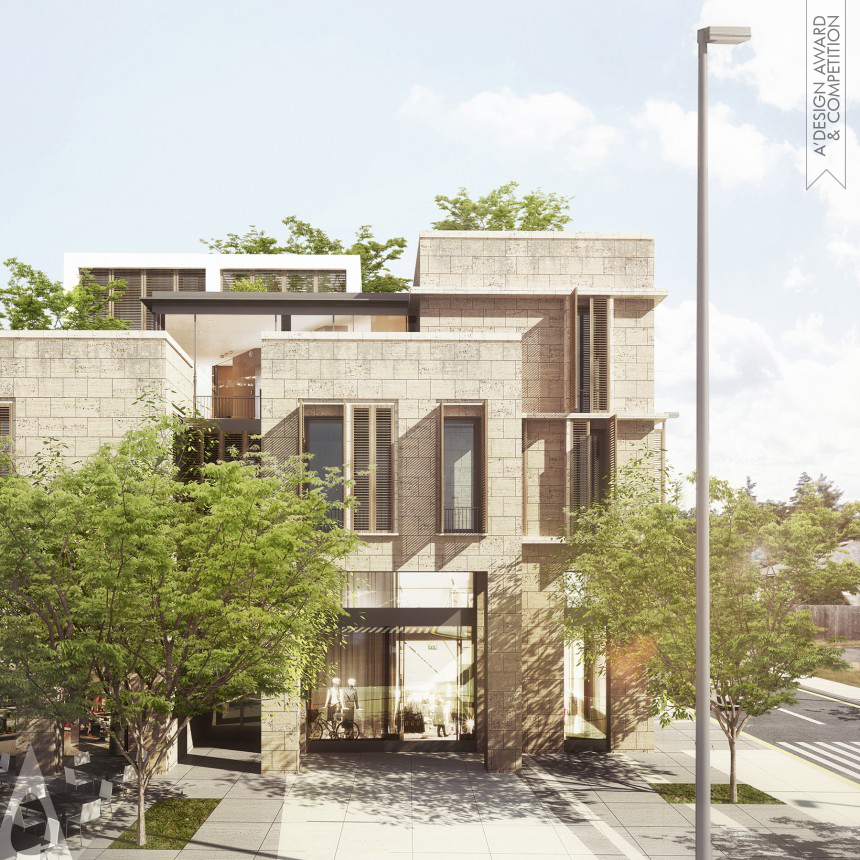 Badih and Kantar Architects Multiple Residence 