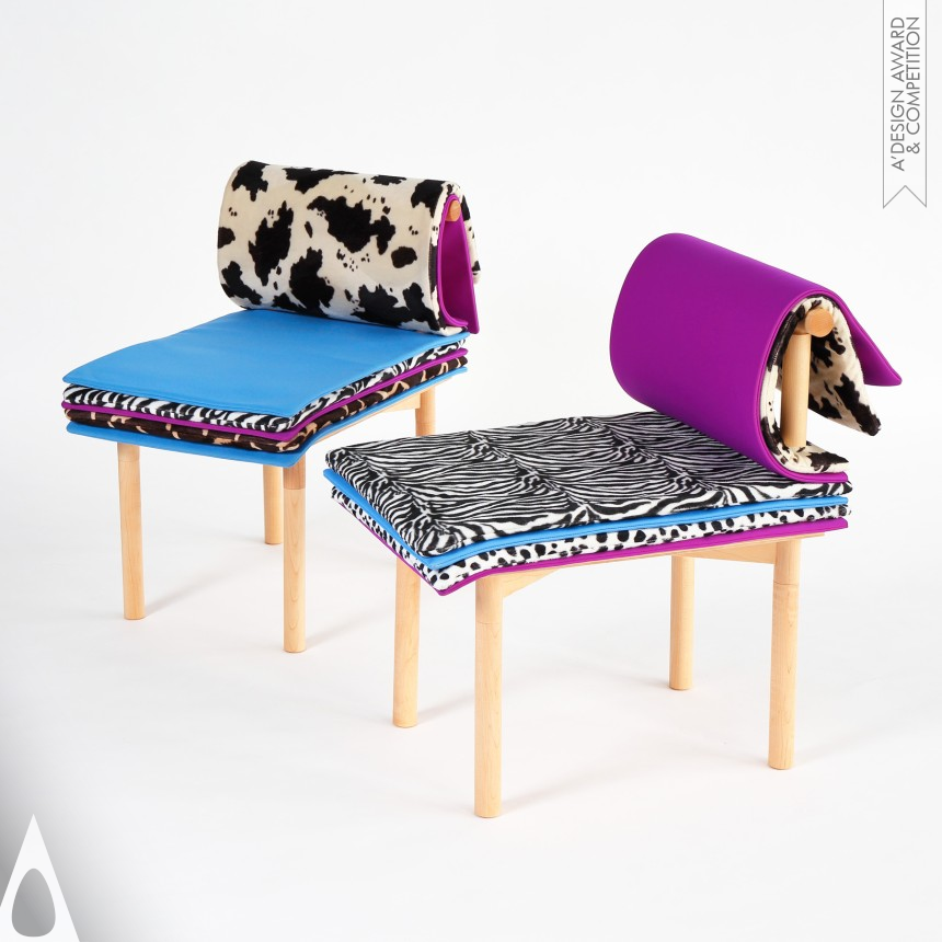 Iron Furniture Design Award Winner 2016 PAGES Chiar 