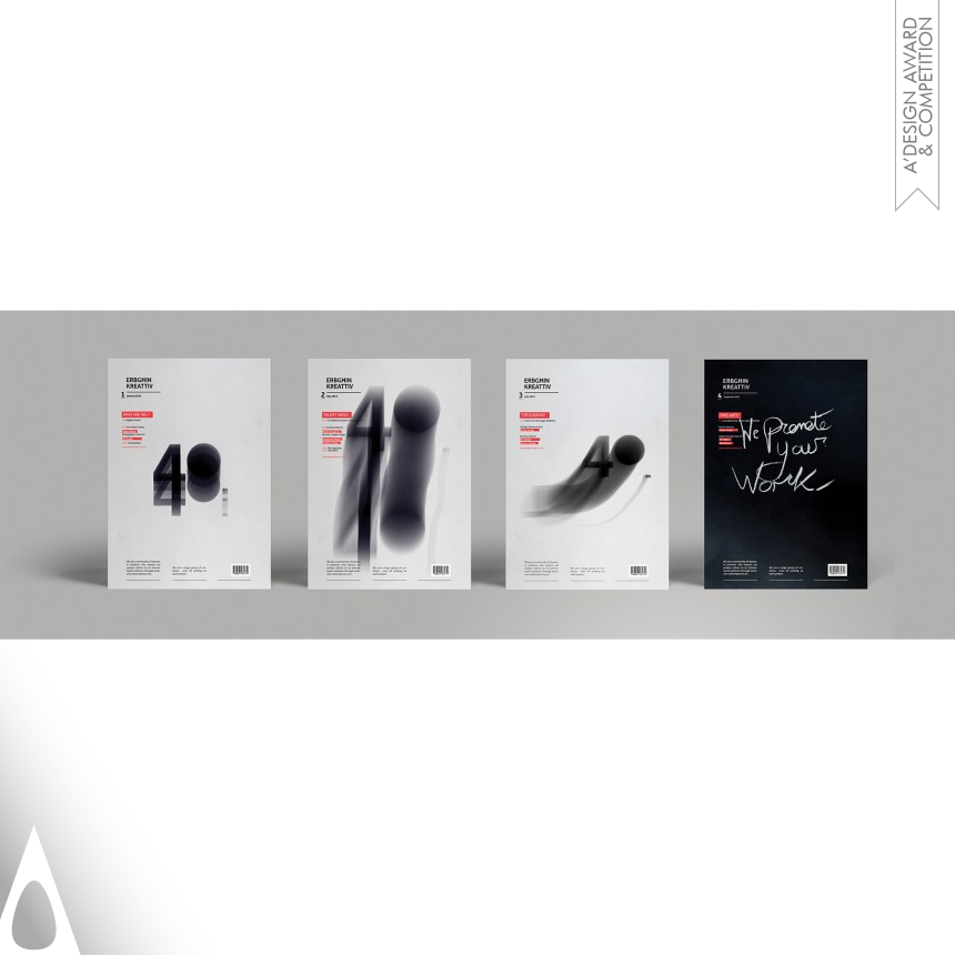 Andrew Carter's 40 Kreattiv Magazine Covers Editorial 