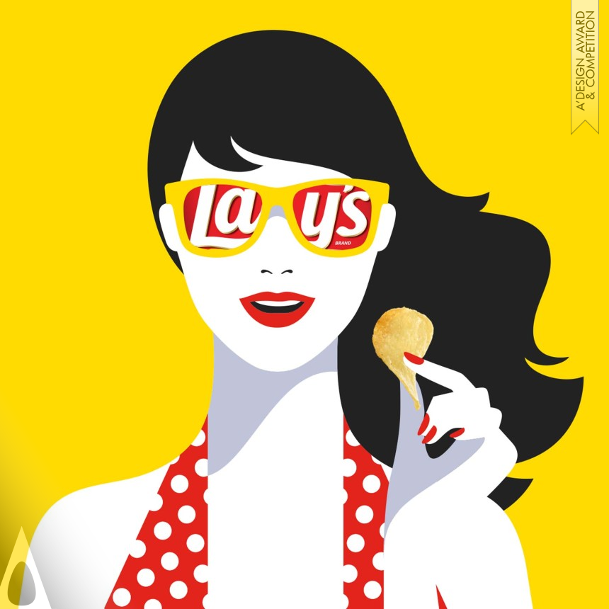 Golden Packaging Design Award Winner 2016 Lay's Summer Days Ltd Edition Packaging Food Packaging 