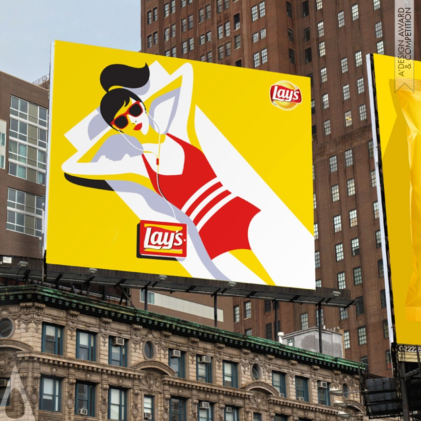 Lay's Summer Days Ltd Edition Packaging designed by PepsiCo Design & Innovation