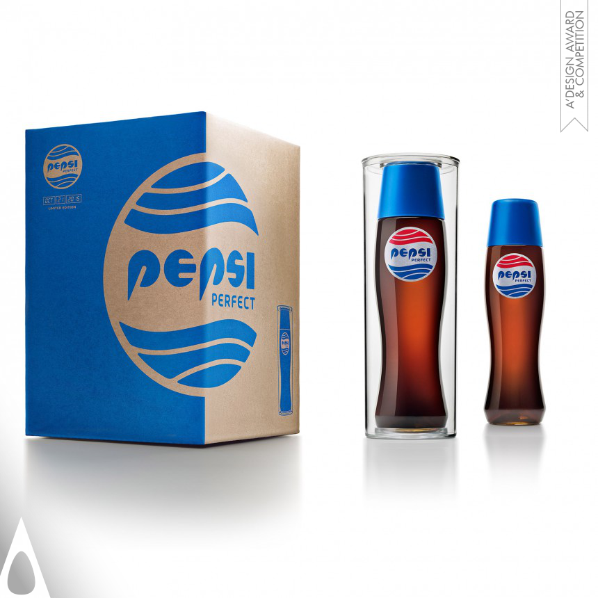 PepsiCo Design and Innovation Limited Edition Beverage Bottle