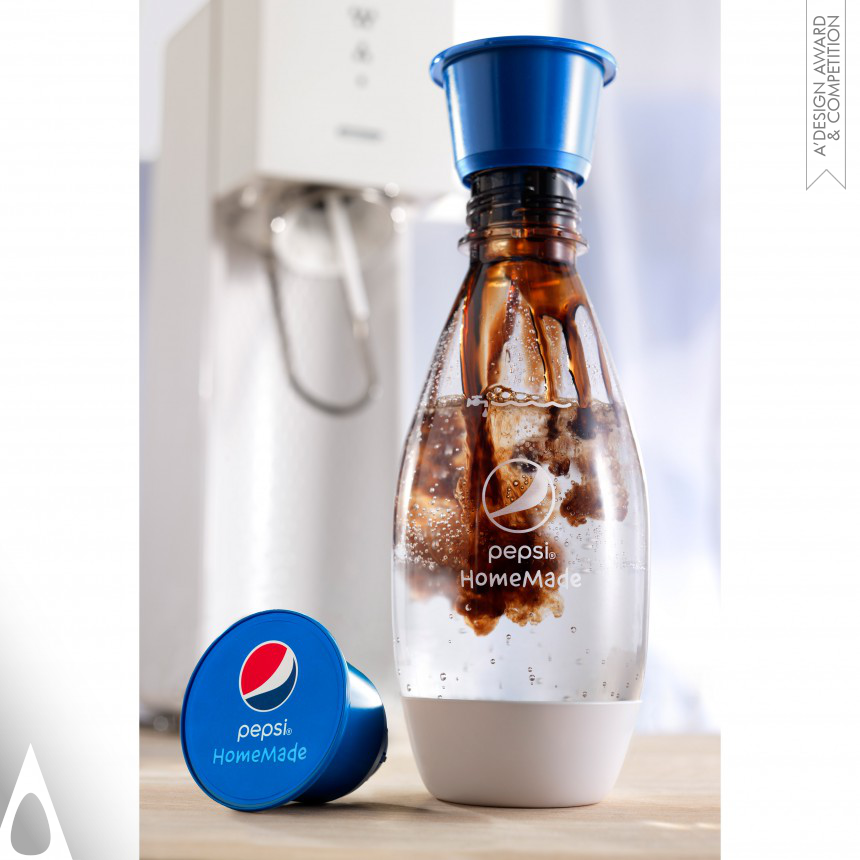 Gold Winner. Pepsi Homemade by PepsiCo Design & Innovation