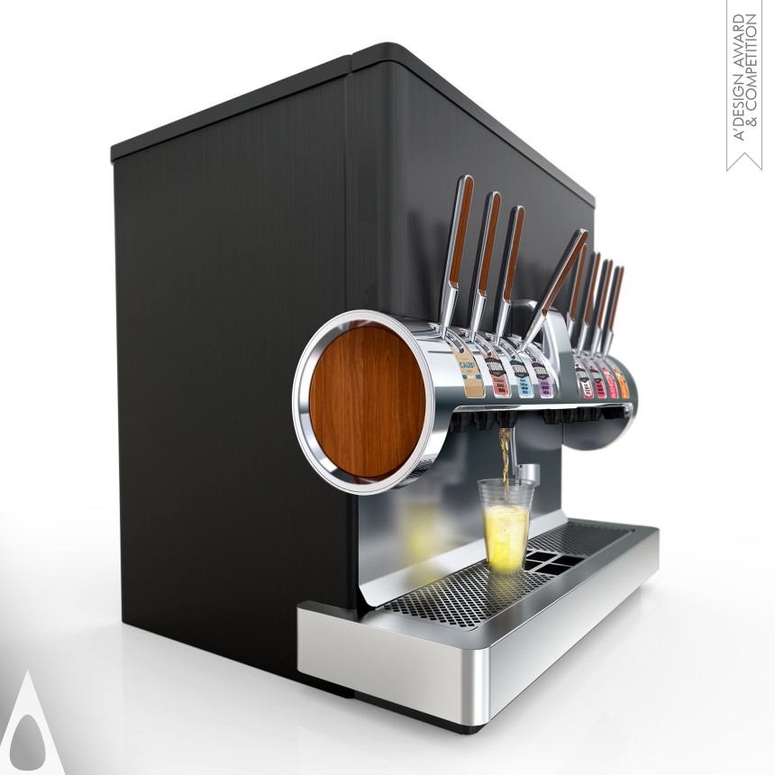 PepsiCo Design & Innovation Beverage Dispenser