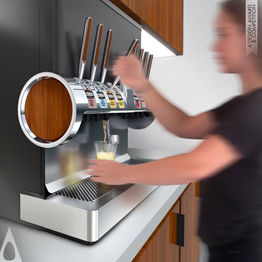 Stubborn Craft Fountain - Silver Food, Beverage and Culinary Arts Design Award Winner