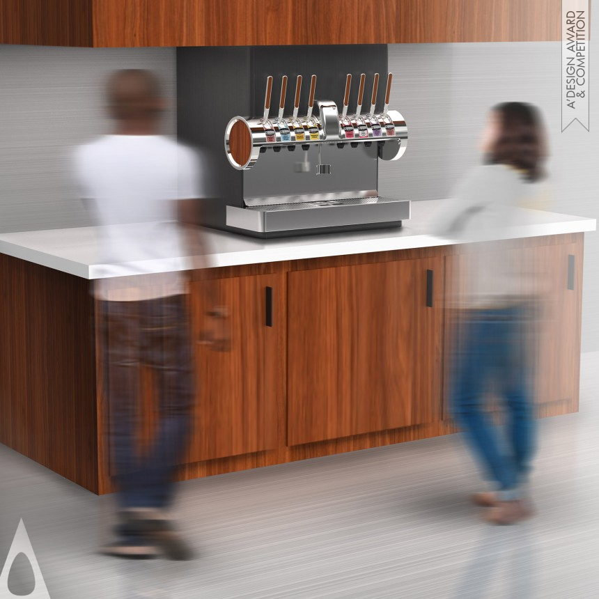 PepsiCo Design & Innovation's Stubborn Craft Fountain Beverage Dispenser