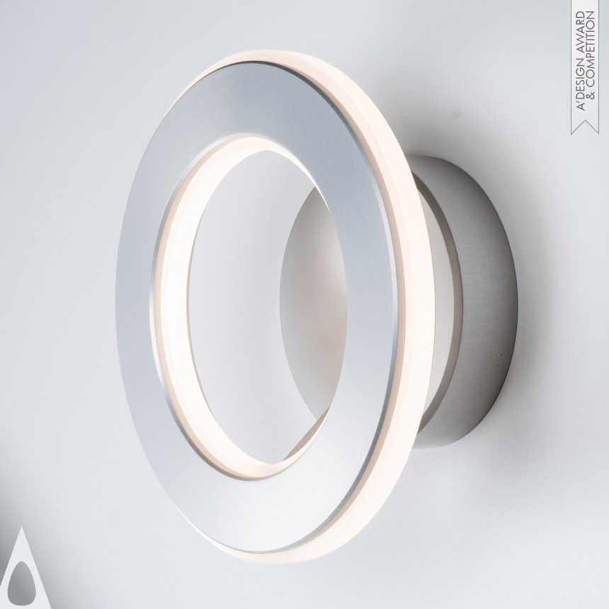 Maurice Dery & Jordan Dery's Electron Luminaire Wall Sconce