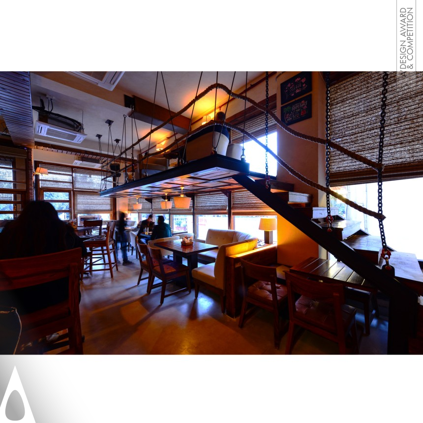 Iron Hospitality, Recreation, Travel and Tourism Design Award Winner 2016 uptown Restaurant 