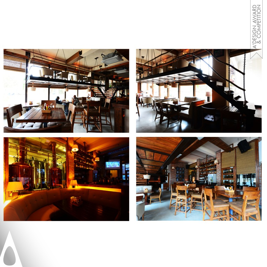 uptown - Iron Hospitality, Recreation, Travel and Tourism Design Award Winner