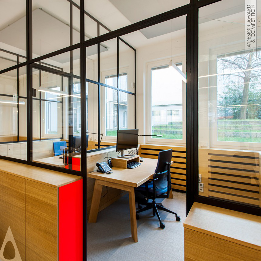 IONDESIGN GmbH Office Space Interior Design