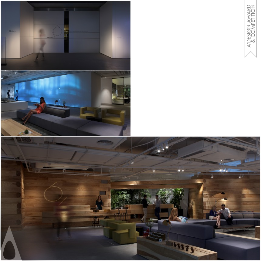 Gu Teng Comprehensive Display& Offce Area 