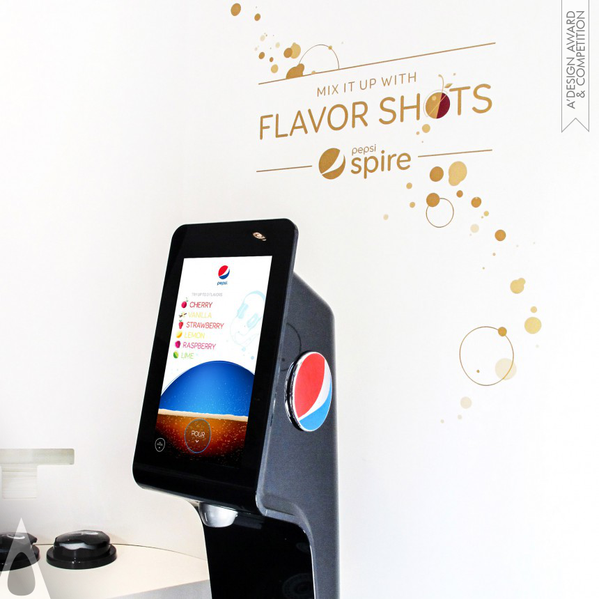 PepsiCo Design and Innovation Beverage Dispenser