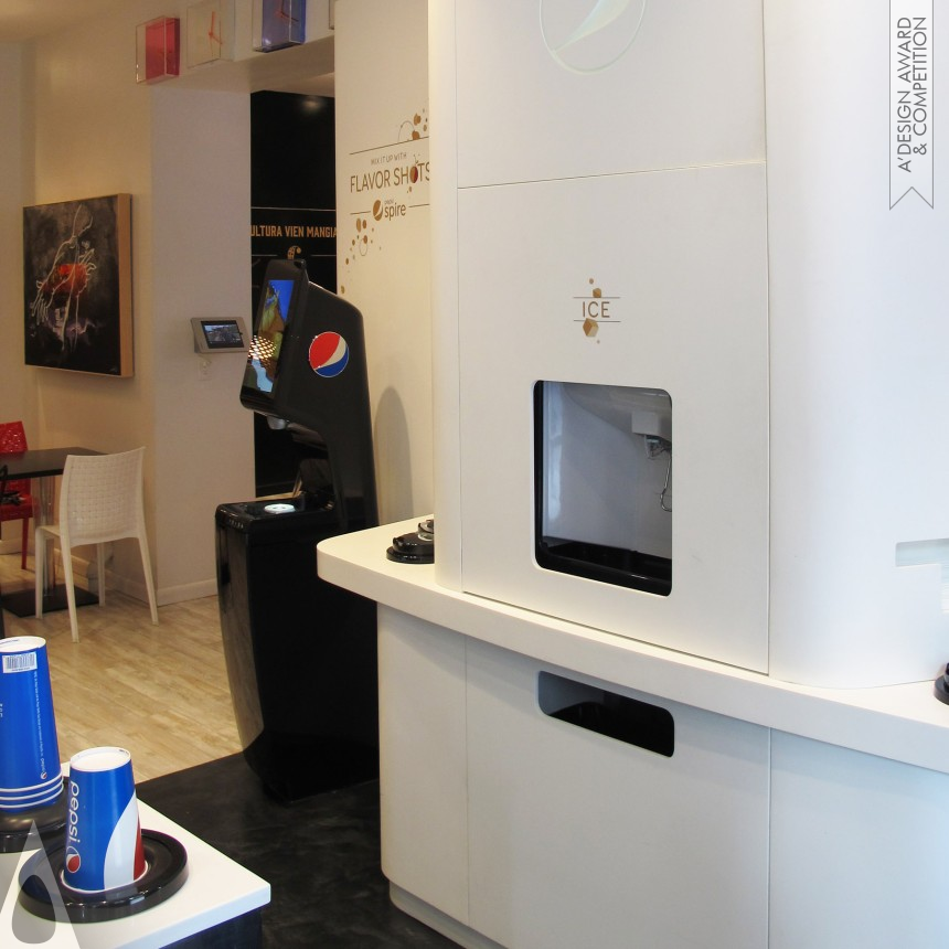 PepsiCo Design & Innovation's Cultura Pepsi Destination Beverage Dispenser