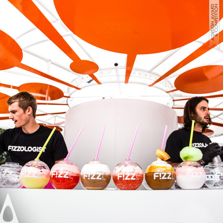 PepsiCo Design & Innovation's F!zz: Grab Life by the Bubbles! Beverage Event