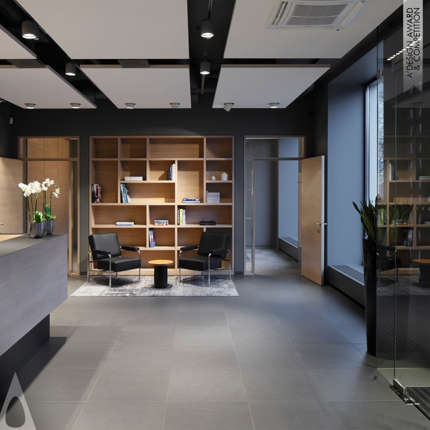 Design studio H2E A B L V  Bank 