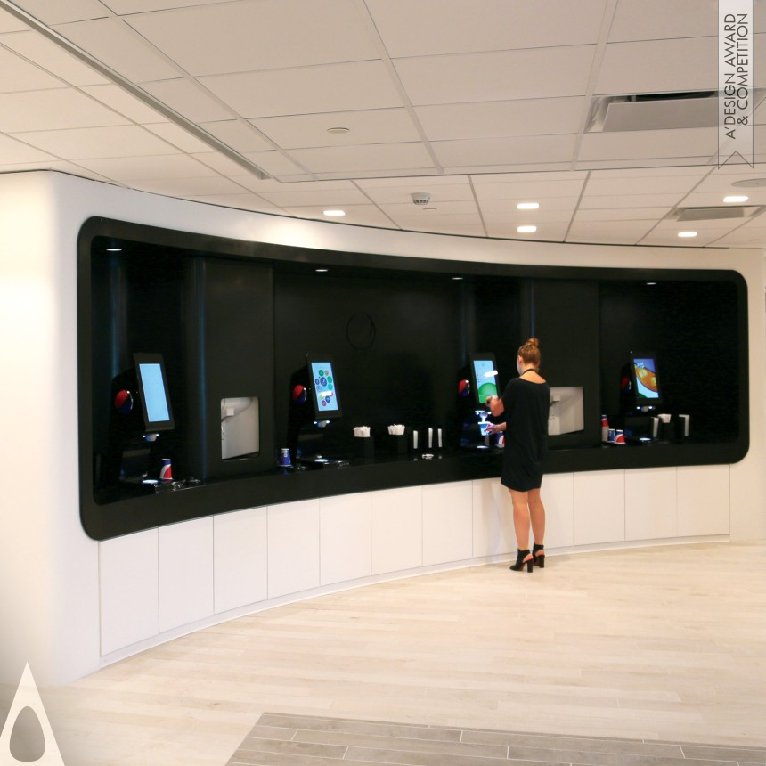 Golden Food, Beverage and Culinary Arts Design Award Winner 2016 PepsiCo Beverage Station Beverage Station 