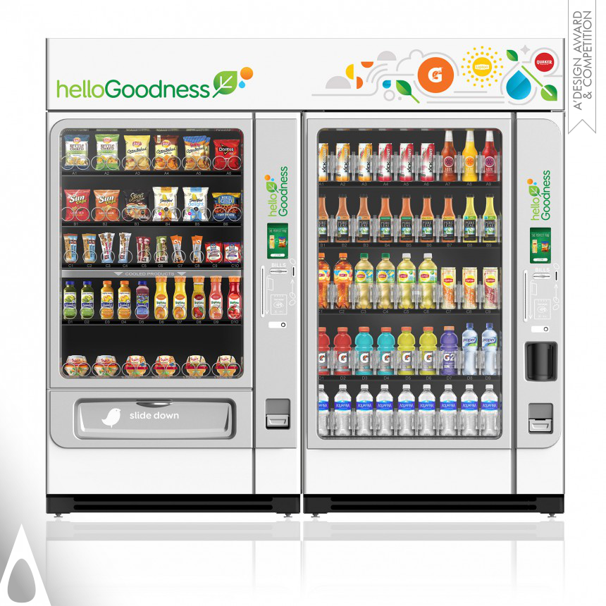 PepsiCo Design & Innovation Vending Machine