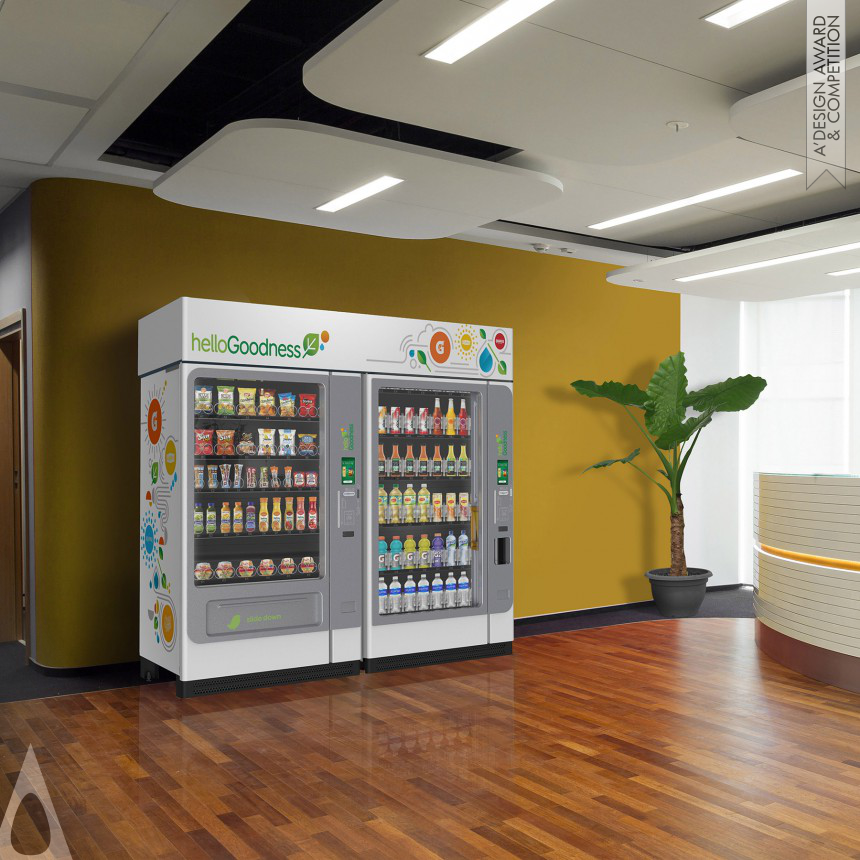 PepsiCo Design and Innovation Vending Machine