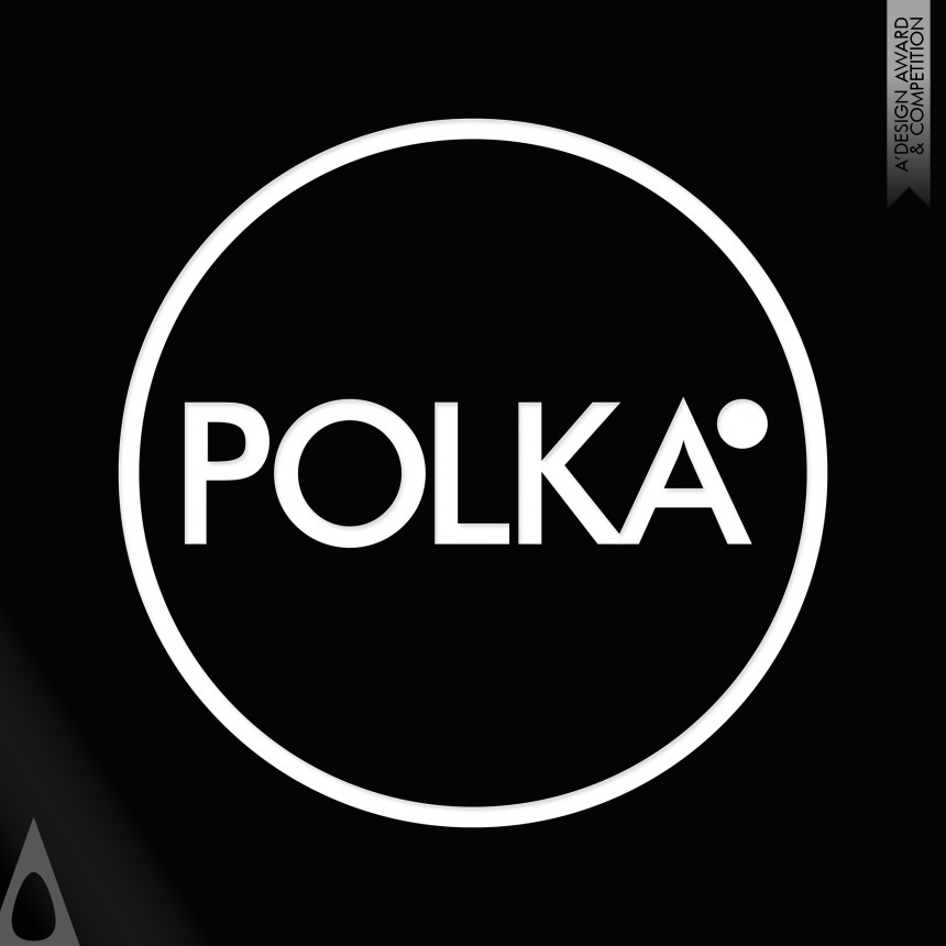 Bronze Graphics, Illustration and Visual Communication Design Award Winner 2016 Polka Corporate Identity 