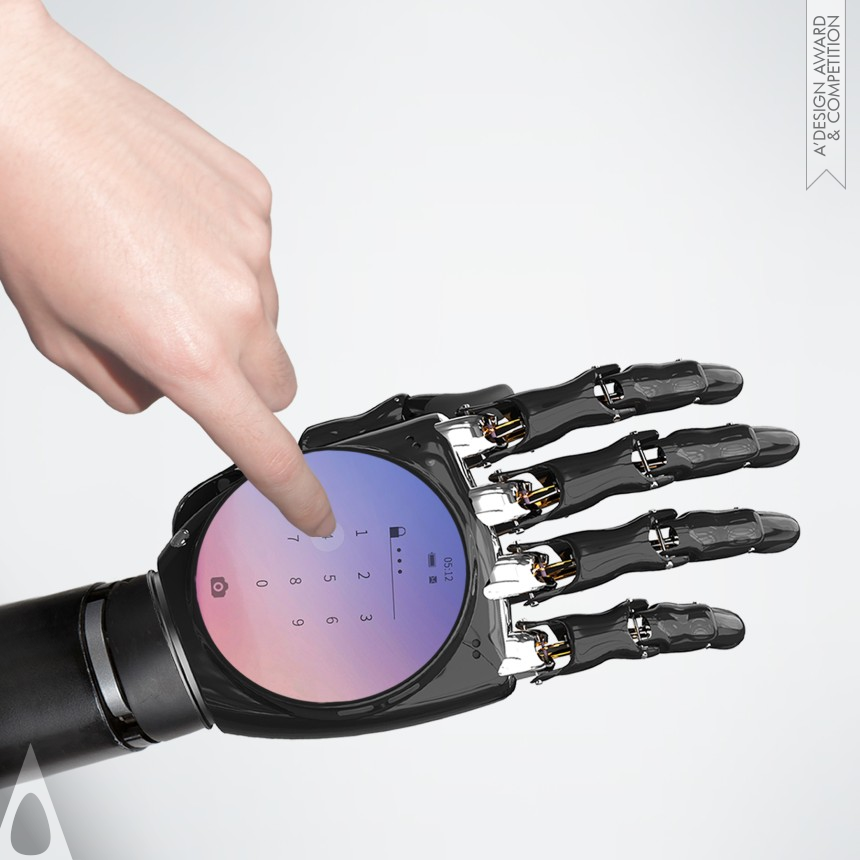 Young Jo In's SPH Smart Prosthetic Hand