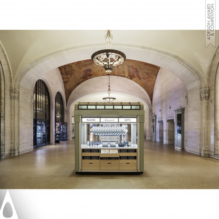 Pop-up Shop at Grand Central by Harry's