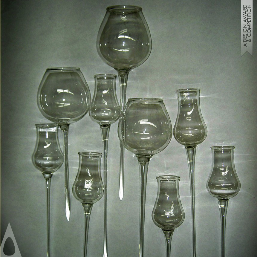 SteffenO Orlowski creative drinking glasses - Party Glass