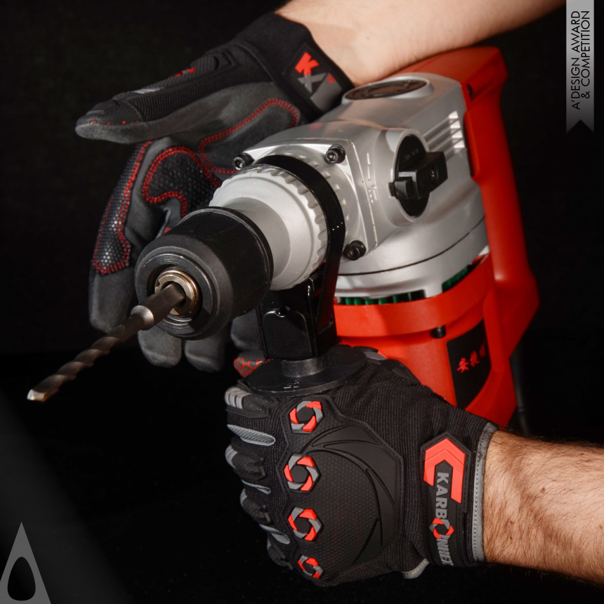 Karbon KX-05 Industrial Protective Safety Glove