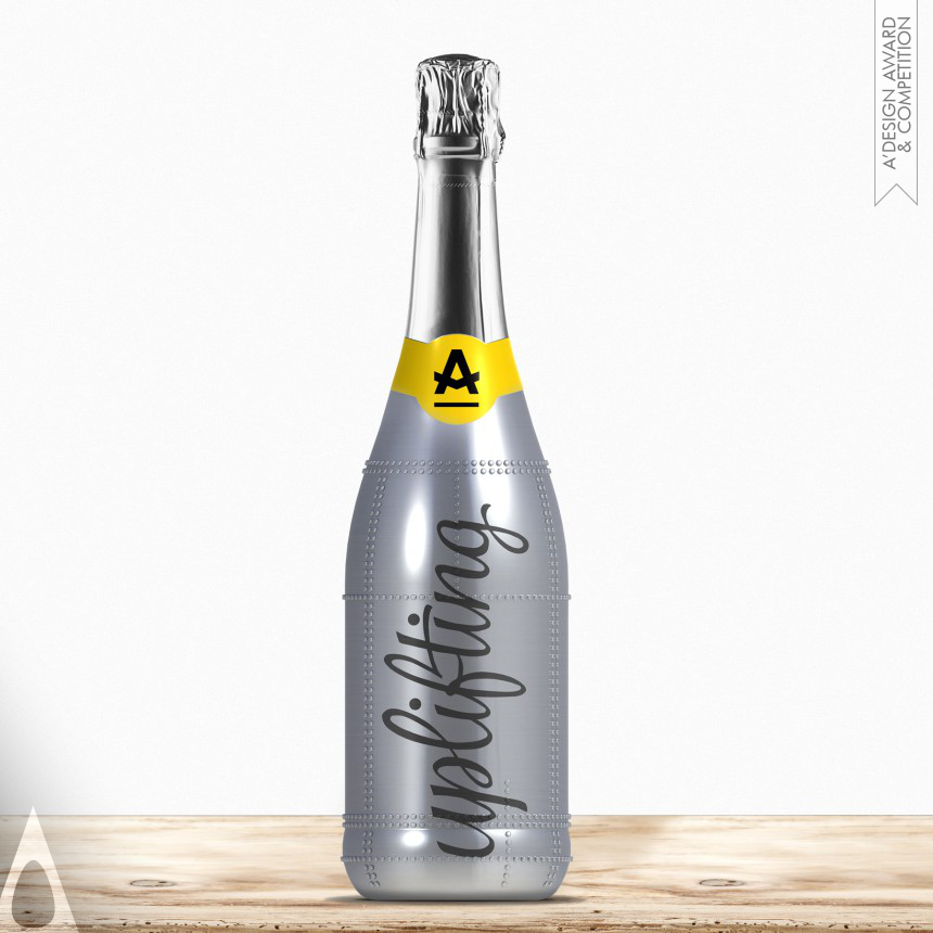 Ampro Design Champagne Bottle
